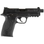 Smith & Wesson M&P22 Compact 22 Long Action 3.5in Black Armornite Pistol – 10+1 Rounds