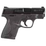 Smith & Wesson M&P40 Shield 40 S&W 3.1in Black Pistol – 7+1 Rounds – California Compliant