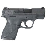 Smith & Wesson M&P40 Shield M2.0 w/ Manual Thumb Safety 40 S&W 3.1in Black Pistol – 7+1 Rounds