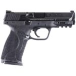 Smith & Wesson M&P9 2.0 w/Interchangeable Grips 9mm Luger 4.25in Black Pistol – 10+1 Rounds