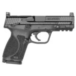 Smith & Wesson M&P9 M2.0 Compact Optics Ready Thumb Safety 9mm Luger 4in Black Pistol – 15+1 Rounds