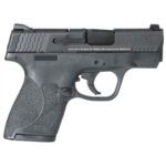 Smith & Wesson M&P9 Shield M2.0 9mm Luger 3.1in Black Armornite Pistol – 8+1 Rounds