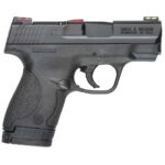 Smith & Wesson M&P9 Shield 9mm Luger 3.1in Black Armornite Pistol – 8+1 Rounds