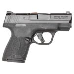Smith & Wesson M&P9 Shield Plus 9mm Luger 3.1in Black Armornite Pistol – 10+1 Rounds