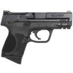 Smith & Wesson M&P9 Subcompact Manual Thumb Safety M2.0 9mm Luger 3.6in Black Pistol – 12+1 Rounds