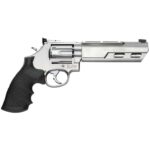 Smith & Wesson Performance Center Model 629 Competitor Weighted Barrel 44 Magnum 6in Stainless Revolver – 6 Rounds