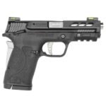 Smith & Wesson Performance Center M&P 380 Shield EZ 380 Auto (ACP) 3.8in Black/Silver Pistol – 8+1 Rounds