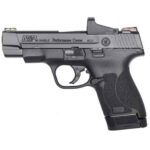 Smith & Wesson Performance Center M&P 40 Shield M2.0 Optics Ready 40 S&W 4in Black Stainless Pistol – 7+1 Rounds