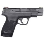 Smith & Wesson Performance Center M&P 9 Shield M2.0 9mm Luger 4in Matte Black Pistol – 8+1 Rounds
