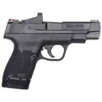 Smith & Wesson Performance Center M&P 9 Shield M2.0 Optics Ready 9mm Luger 4in Matte Black Pistol – 8+1 Rounds