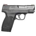 Smith & Wesson Performance Center Ported M&P 45 Shield M2.0 Hi Viz Sights 45 Auto (ACP) 3.3in Matte Black Pistol – 7+1 Rounds