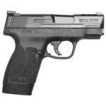 Smith & Wesson Performance Center Ported M&P 45 Shield M2.0 Tritium Night Sights 45 Auto (ACP) 3.3in Black Stainless Pistol – 7+1 Rounds