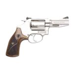 Smith & Wesson Performance Center Pro Series Model 60 357 Magnum 3in Stainless/Ergonomic Wood Revolver – 5 Rounds