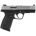 Smith & Wesson SD40 VE 40 S&W 4in Stainless/Black Pistol – 10+1 Rounds – California Compliant