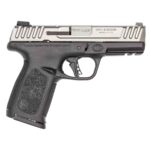 Smith & Wesson SD9 2.0 9mm Luger 4in Stainless Steel Pistol – 16+1 Rounds