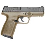 Smith & Wesson SD 9mm Luger 4in Flat Dark Earth Pistol – 16+1 Rounds