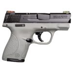 Smith & Wesson Shield 9mm Luger 3.1in Gray Cerakote Pistol – 8+1 Rounds