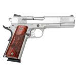 Smith & Wesson 1911 E Series 45 Auto (ACP) 5in Satin Stainless Pistol – 8+1 Rounds