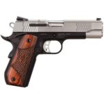 Smith & Wesson SW1911 E Series 45 Auto (ACP) 4.25in Stainless Pistol – 8+1 Rounds