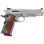Smith & Wesson 1911 E Series 45 Auto (ACP) 5in Satin Stainless Pistol – 8+1 Rounds