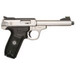 Smith & Wesson SW22 Victory 22 Long Rifle 5.5in Stainless Pistol – 10+1 Rounds
