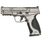 Smith & Wesson M&P 9 M2.0 9mm Luger 4.25in Stainless Steel Pistol – 17+1 Rounds