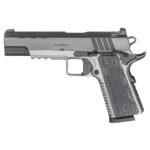 Springfield Armory 1911 Emissary 45 Auto (ACP) 5in Stainless/Black Pistol – 8+1 Rounds