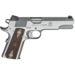 Springfield Armory 1911 Garrison 45 Auto (ACP) 5in Stainless Steel Pistol – 7+1 Rounds