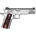 Springfield Armory 1911 Loaded 45 Auto (ACP) 5in Stainless Pistol – 7+1 Rounds – California Compliant