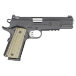 Springfield Armory 1911 Operator 45 Auto (ACP) 5in Black Pistol – 8+1 Rounds