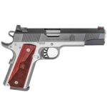 Springfield Armory 1911 Ronin Operator 9mm Luger 5in Stainless/Black/Brown Pistol – 9+1 Rounds