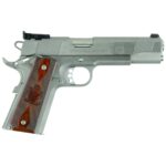 Springfield Armory 1911 Target 45 Auto (ACP) 5in Stainless Pistol – 7+1 Rounds – California Compliant