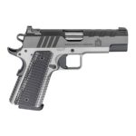 Springfield Armory Emissary 1911 9mm Luger 4.25in Stainless Steel Pistol – 9+1 Rounds
