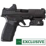 Springfield Armory Hellcat Pro OSP 9mm Luger 3.7in Black Melonite Pistol – 10+1 Rounds