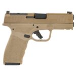 Springfield Armory Hellcat Pro OSP 9mm Luger 3.7in FDE Melonite Pistol – 17+1 Rounds