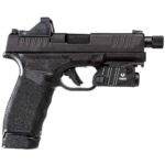 Springfield Armory Hellcat Pro OSP Threaded 9mm Luger 4.4in Black Melonite Pistol – 17+1 Rounds
