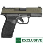 Springfield Armory Hellcat Pro Sling Package 9mm Luger 3.7in OD Green Pistol – 15+1 Rounds