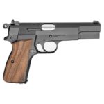 Springfield Armory SA-35 9mm Luger 4.7in Blued/Wood Pistol – 15+1 Rounds