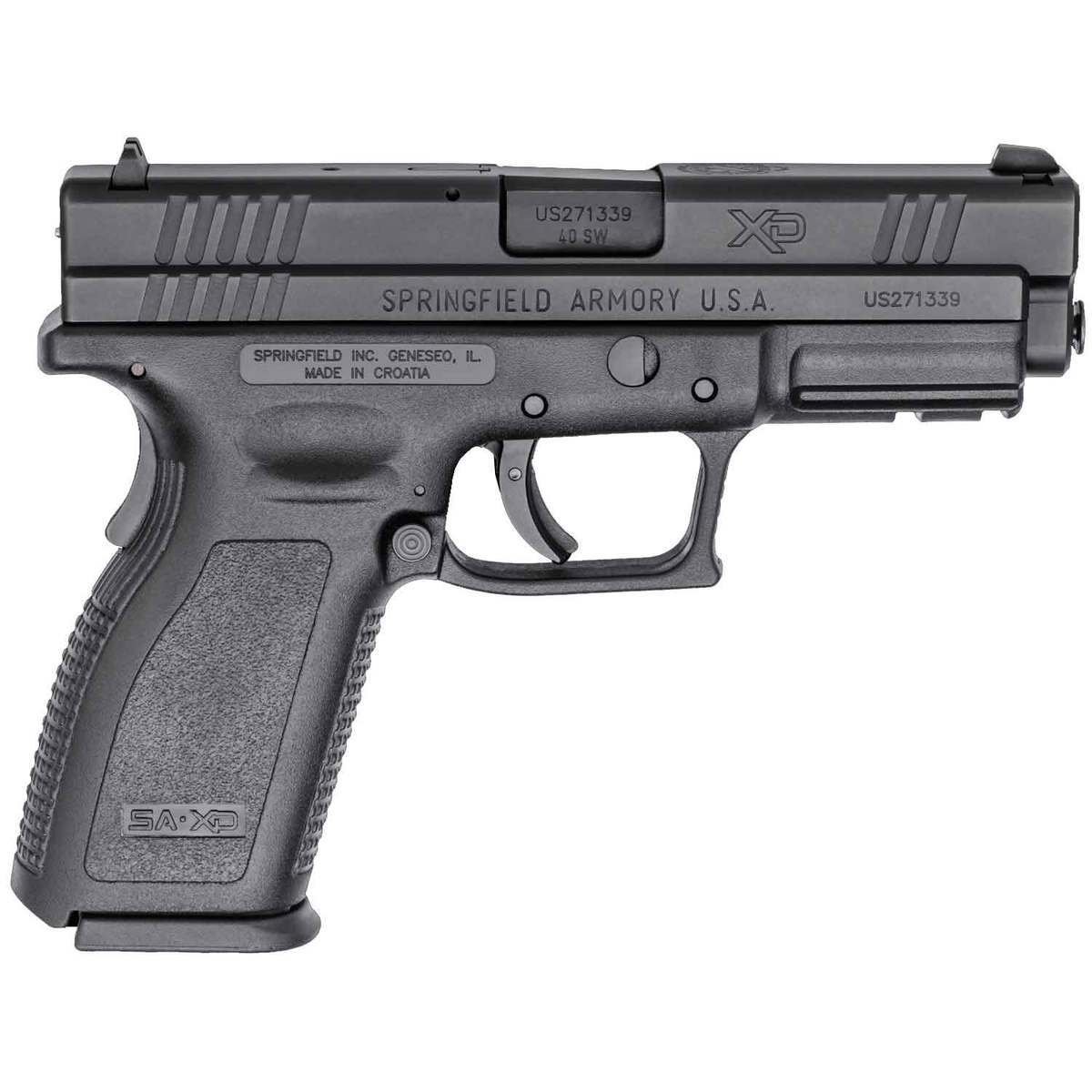 springfield-armory-xd-40-sw-4in-black-pistol-101-rounds-california-compliant-1417351-1.jpg Springfield Armory XD 40 S&W 4in Black Pistol – 10+1 Rounds – California Compliant - Image 1