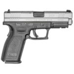 Springfield Armory XD 40 S&W 4in Black/Stainless Pistol – 10+1 Rounds