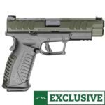 Springfield Armory XD(M) Elite Gear Up Package 10mm Auto 4.5in Black/OD Green Pistol – 16+1 Rounds