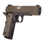 Taurus 1911 45 Auto (ACP) 5in Green Cerekote/Black Pistol – 8+1 Rounds