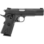 Taurus 1911 45 Auto (ACP) 5in Matte Black/ Stainless Steel Pistol – 8+1 Rounds