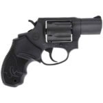 Taurus 605 357 Magnum 2in Black Revolver – 5 Rounds