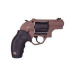 Taurus 605 Protector Polymer 357 Magnum 2in Brown Revolver – 5 Rounds