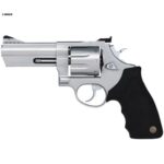 Taurus 608 357 Magnum Revolver 357 Magnum 4in Matte Stainless – 8 Rounds