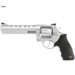 Taurus 608 357 Magnum 6.5in Matte Stainless Revolver – 8 Rounds