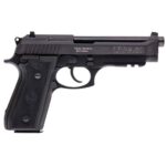 Taurus 92 9mm Luger 5in Matte Black Pistol – 17+1 Rounds
