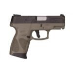 Taurus G2C 40 S&W 3in Black Pistol – 10+1 Rounds