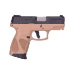 Taurus G2C 9mm Luger 3.25in Black Pistol – 12+1 Rounds